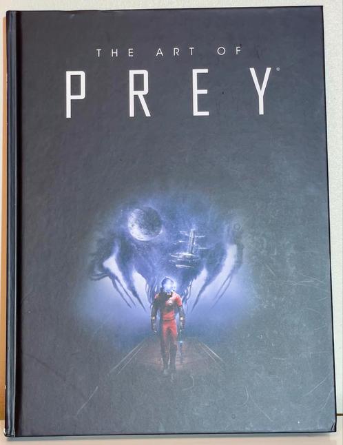 Zeldzaam boek The Art of Prey Bethesda, Boeken, Science fiction, Gelezen