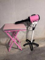 Trimtafel en waterblazer, Ophalen, Gebruikt