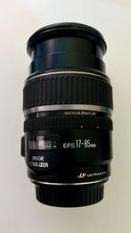 Canon zoom lens 17-85mm, Ophalen, Zoom