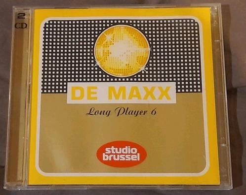 Dubbel cd De Maxx longplayer 6, studio brussel, Cd's en Dvd's, Cd's | Dance en House, Zo goed als nieuw, Techno of Trance, Ophalen of Verzenden