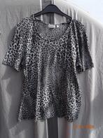 Blouse Canda maat Large Met luipaard print, Kleding | Dames, Overige kleuren, Maat 42/44 (L), Ophalen of Verzenden, Gedragen