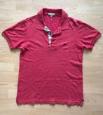 BURBERRY بربري Polo T-Shirt Authentique - XS, Porté, Taille 46 (S) ou plus petite, Rouge, Burberry