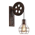 Industriële wandlamp | Vintage lamp | muurlamp | Wandverlich, Huis en Inrichting, Nieuw, Metaal, Ophalen of Verzenden