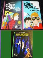 2 livres neufs le club des cinq et 1 livre les six compagnon, Livres, Livres pour enfants | Jeunesse | 10 à 12 ans, Enlèvement ou Envoi