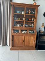 Buffet- vitrinekast, Ophalen, Zo goed als nieuw, Glas
