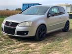 VW golf 1.4 benzine, Auto's, Parkeersensor, Handgeschakeld, Zilver of Grijs, 3 deurs