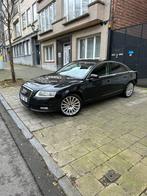 Audi a6 3.0tdi 2007 Quattro perfecte mechanische staat, Auto's, Automaat, Zwart, Zwart, Particulier