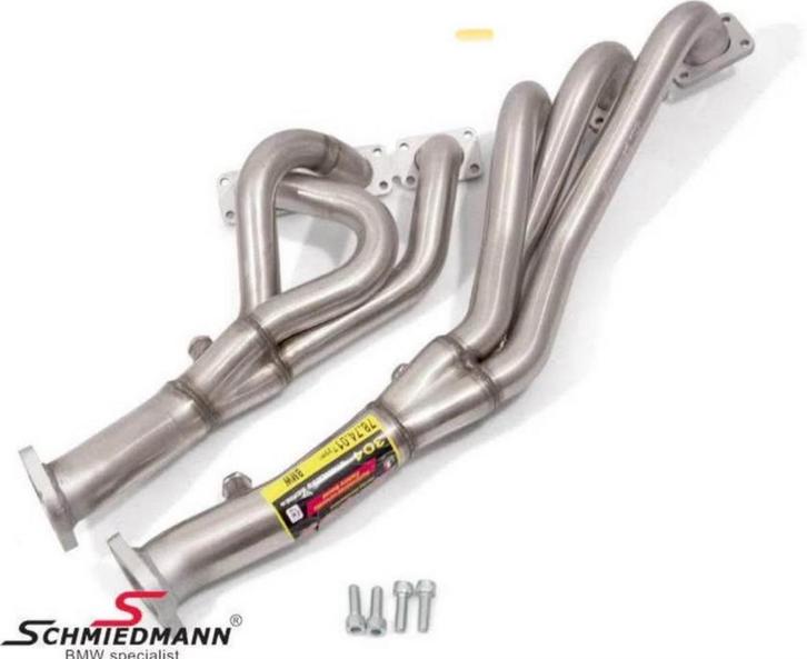 uitlaatspruitstuk schmiedmann supersprint 787401 bmw M54, Auto-onderdelen, Uitlaatsystemen, BMW, Ophalen