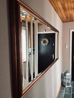 Lange muur spiegel gouden kader, Huis en Inrichting, Woonaccessoires | Spiegels, Zo goed als nieuw, Ophalen