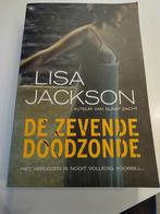Lisa Jackson - De zevende doodzonde, Boeken, Amerika, Ophalen of Verzenden, Zo goed als nieuw, Lisa Jackson
