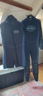 Duikuitrusting set in kist, Watersport en Boten, Duiken, Ophalen, Gebruikt, Duikpak