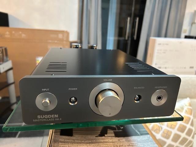 SUGDEN Masterclass HA4 hoofdtelefoon versterker -pre-amp, Audio, Tv en Foto, Versterkers en Ontvangers, Gebruikt, Stereo, Overige merken