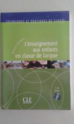 L'enseignement aux enfants - Techniques et pratiques de clas, Ophalen, Hoger Onderwijs