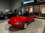 Mazda MX-5 1.6i NB | Bagagerekje | Mooie staat | Garantie, Auto's, Euro 2, 1025 kg, Zwart, 4 cilinders