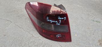 Feux arriere gauche RENAULT LAGUNA 3 III ESTATE BREAK SW feu beschikbaar voor biedingen
