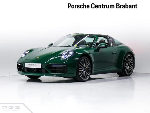 Porsche 992 Targa 4S, Auto's, Porsche, 4x4, ABS, Adaptive Cruise Control, Airbags, Alarm, Boordcomputer, Centrale vergrendeling