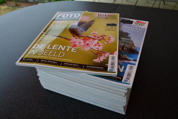 Foto magazines, Ophalen, Zo goed als nieuw