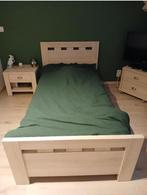 Volledige jeugdkamer, Maison & Meubles, Chambre à coucher | Lits, 90 cm, Beige, Une personne, Enlèvement