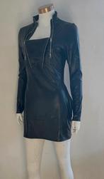 Zwarte Patrice Catanzaro wetlook dress – XXL, Kleding | Dames, Gelegenheidskleding, Patrice Catanzaro, Verzenden, Zwart, Maat 46/48 (XL) of groter