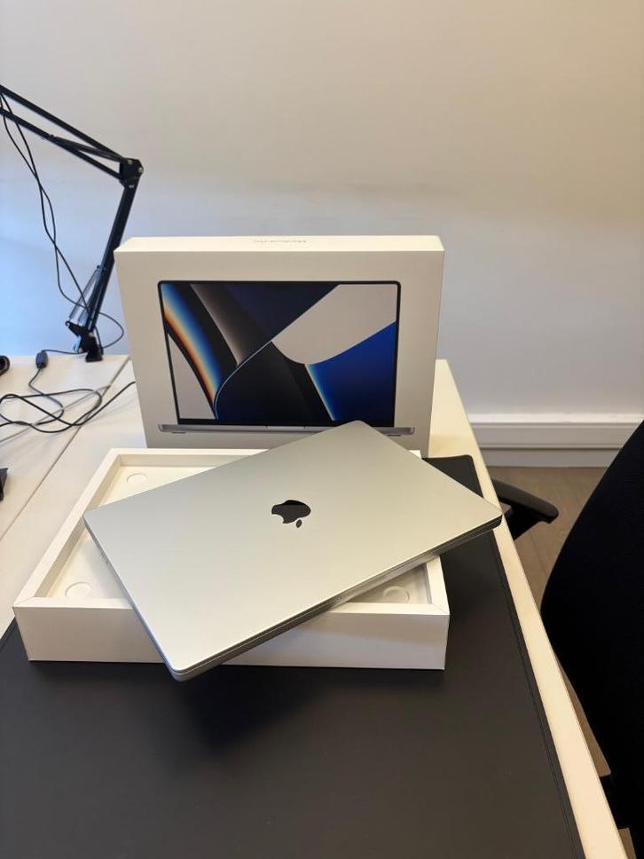Macbook Pro M1 16 pouces 2022 | 16 GB Ram | 512 GB SSD, Computers en Software, Apple Macbooks, Zo goed als nieuw, MacBook Pro