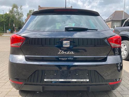 SEAT Ibiza 80pk benzine -GPS -Airco -App -LED lichten -Parke, Auto's, Seat, Bedrijf, Te koop, Ibiza, ABS, Airbags, Airconditioning