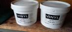 2 potten verf voor binnen.mat wit, Bricolage & Construction, Peinture, Vernis & Laque, Comme neuf, Peinture, Enlèvement ou Envoi