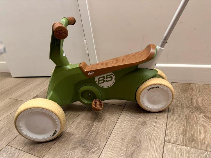 Berg Go2 driewieler fiets, Kinderen en Baby's, Speelgoed | Buiten | Voertuigen en Loopfietsen, Zo goed als nieuw, Loopfiets, Ophalen