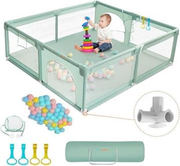  Extra grote box voor kinderen Babypark set GRATIS LEVERING beschikbaar voor biedingen