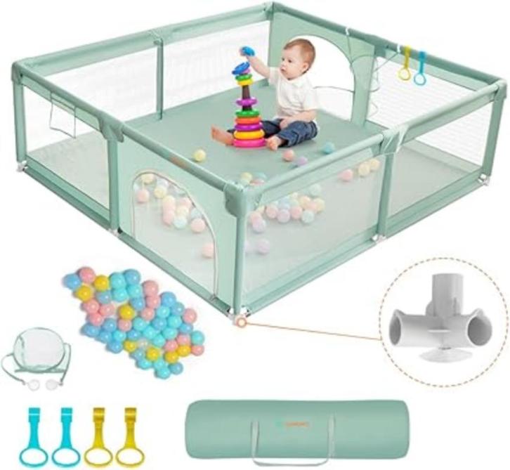 Extra grote box voor kinderen Babypark set GRATIS LEVERING, Kinderen en Baby's, Babyparken, Nieuw, Vierkant, Verzenden