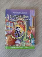 Geronimo Stilton - Snottebellen-slakkensoep? Heerlijk!, Geronimo Stilton, Ophalen of Verzenden, Zo goed als nieuw, Sprookjes