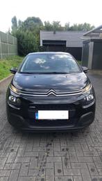 Citroën c3 1.2 PureTech, Auto's, Voorwielaandrijving, Euro 6, 1199 cc, Zwart