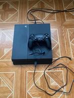 PlayStation 4 slim 500gb, Games en Spelcomputers, 500 GB, Ophalen of Verzenden, Zo goed als nieuw, Met 1 controller