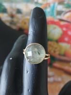 Ring met halfedelstenen, Handtassen en Accessoires, Ringen, Ophalen of Verzenden, Nieuw