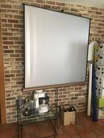 projectiescherm, Audio, Tv en Foto, Projectieschermen, Ophalen of Verzenden, Handmatig, Gebruikt