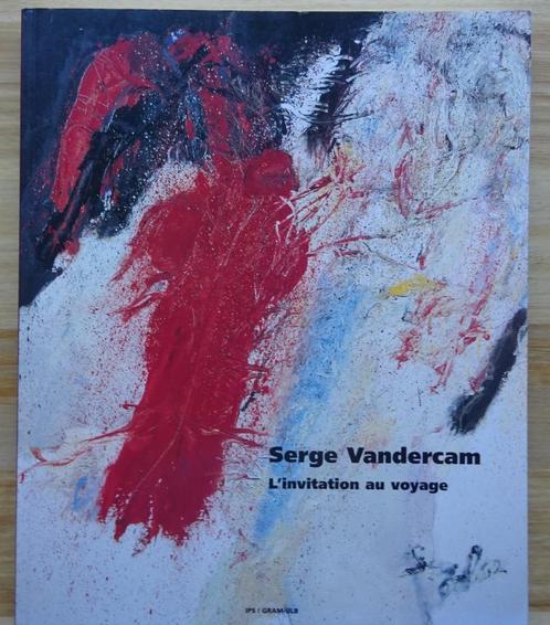 Serge Vandercam, monographie par Michel Draguet, 2001, Boeken, Kunst en Cultuur | Beeldend, Zo goed als nieuw, Schilder- en Tekenkunst