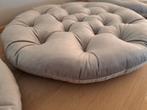 10 stuks beige/grijze zit kussens, Huis en Inrichting, Ophalen, Zo goed als nieuw, Beige