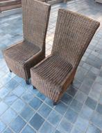 6 x Rotan, Huis en Inrichting, Stoelen, Ophalen