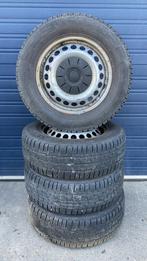 Volkswagen Transporter T5 T6 Velgen Winterset 5x120  - Set 2, 16 inch, Banden en Velgen, Bestelwagen, Gebruikt