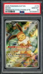 Eevee [ETB Promo] PSA 10 - #173 - Scarlett and Violet Promo, Ophalen of Verzenden, Zo goed als nieuw, Losse kaart