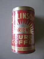 COLLINSON'S koffiebox, Verzamelen, Blikken, Overige merken, Gebruikt, Ophalen of Verzenden, Koffie