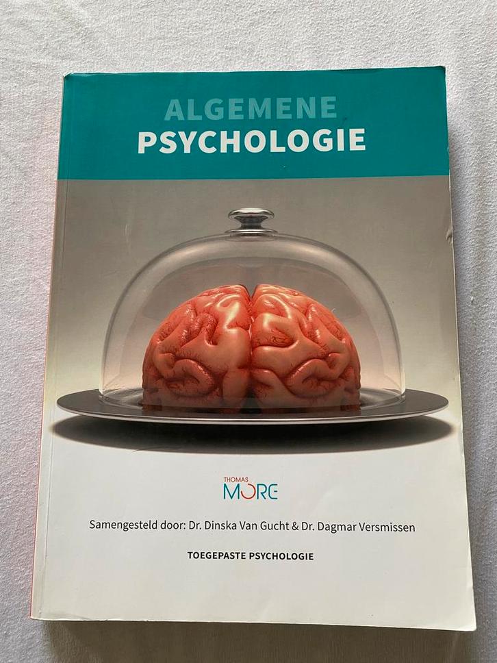 Algemene psychologie custom uitgave, Boeken, Schoolboeken, Nederlands, Ophalen of Verzenden