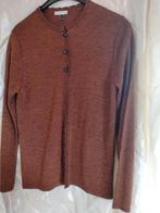 Bruine cardigan voor dames,Oliver Strelli,maat:42., Oliver Strelli, Bruin, Maat 42/44 (L), Ophalen of Verzenden