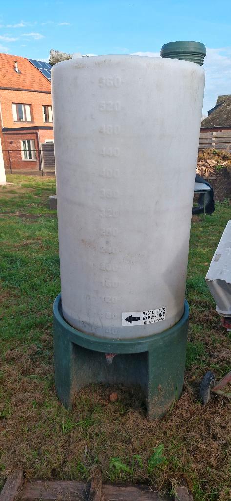 Regenwaterton, Tuin en Terras, Regentonnen, Gebruikt, Kunststof, 150 liter of meer, Met kraantje, Ophalen