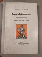 Mechelen, Menestrels communaux 1311-1790, R. Van Aerde, Gelezen, Raymond Van Aerde, Ophalen of Verzenden, 20e eeuw of later