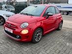 Fiat 500 1.2 benzine, Auto's, 4 zetels, 4 cilinders, Leder en Stof, Bedrijf