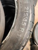 215/45r17 35€ per stuk mét montage 215/45/R17 215/45/R17 r17, Ophalen of Verzenden, Zo goed als nieuw