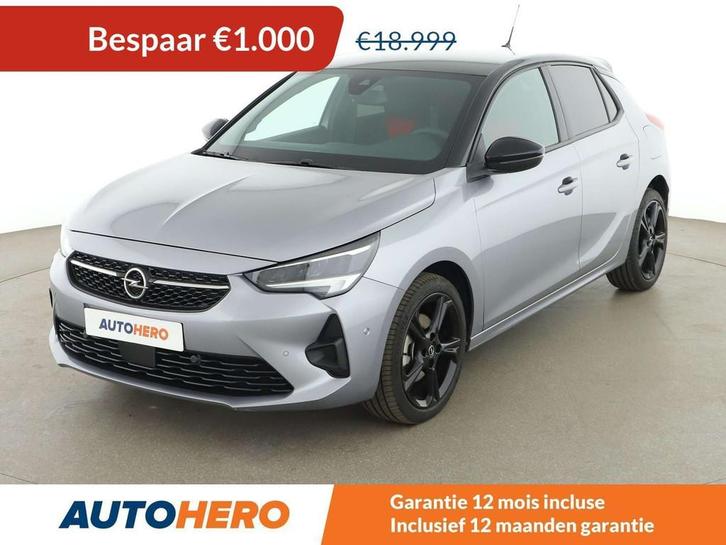 Opel Corsa 1.2 Turbo GS (bj 2023, automaat), Auto's, Opel, Te koop, Corsa, ABS, Airbags, Airconditioning, Android Auto, Apple Carplay