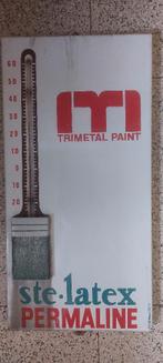 Emaille thermometer, Antiek en Kunst, Ophalen