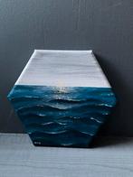 Décoration murale Coucher de soleil sur la mer, Enlèvement ou Envoi