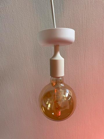 Lampe suspendue MUUTO E27 en blanc, Enlèvement, Comme neuf